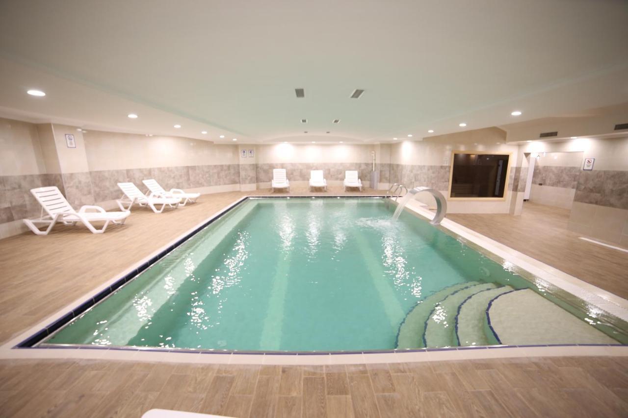 Ema Oeztuerk Thermal Hotel Afyonkarahisar Zewnętrze zdjęcie