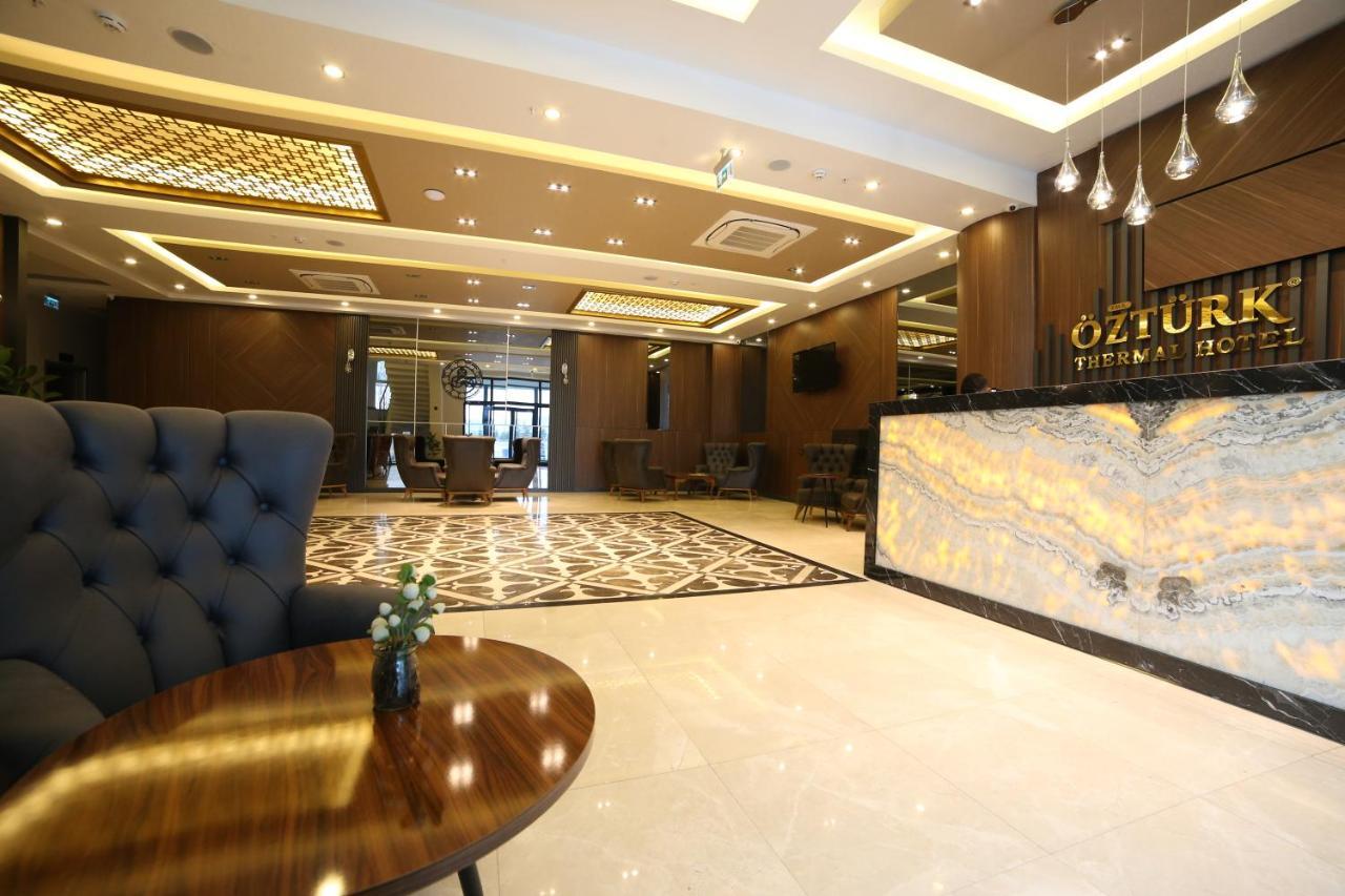 Ema Oeztuerk Thermal Hotel Afyonkarahisar Zewnętrze zdjęcie